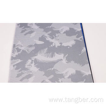 Waterproof polyester custom printed jersey knit fabric